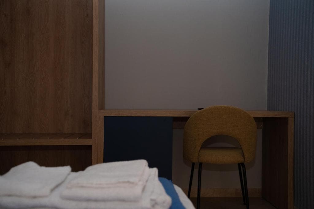 Blue Room - Detail view